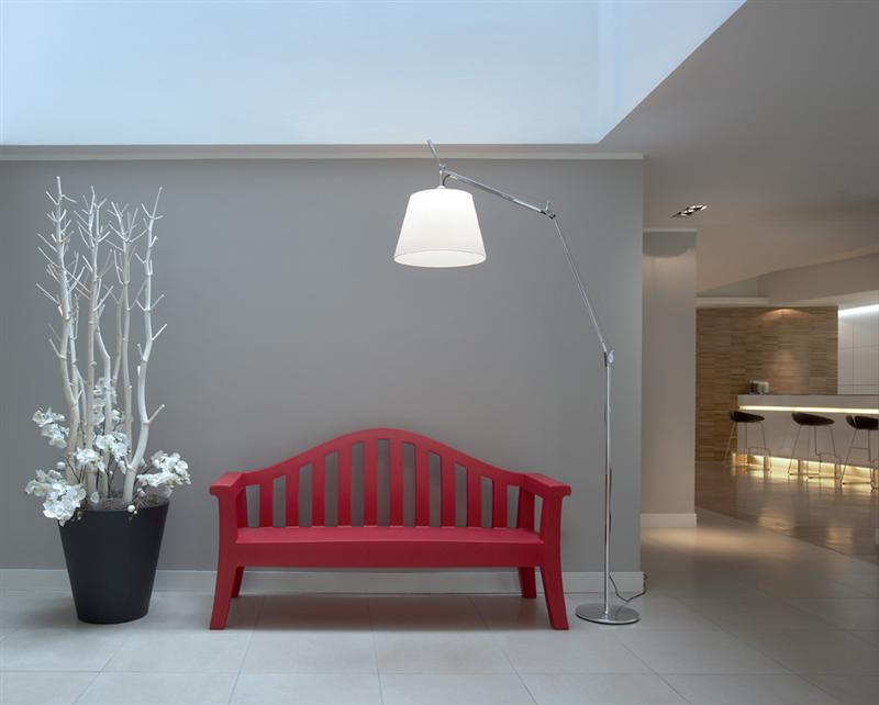 Tolomeo mega terra Artemide - stojací lampa