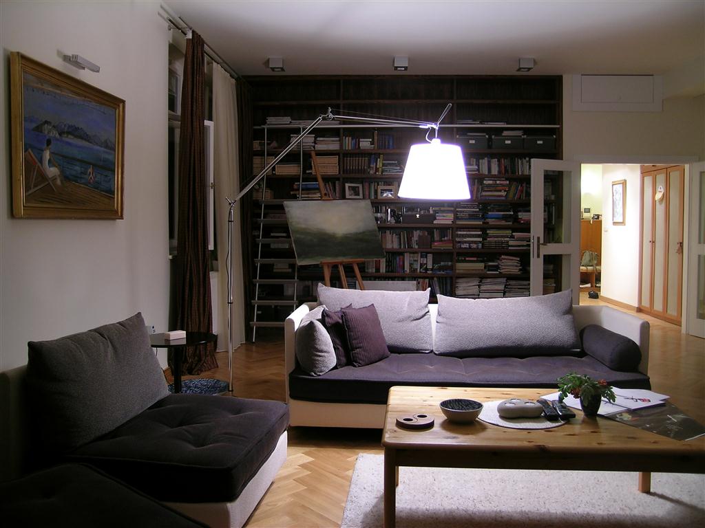 Tolomeo mega terra Artemide - stojací lampa