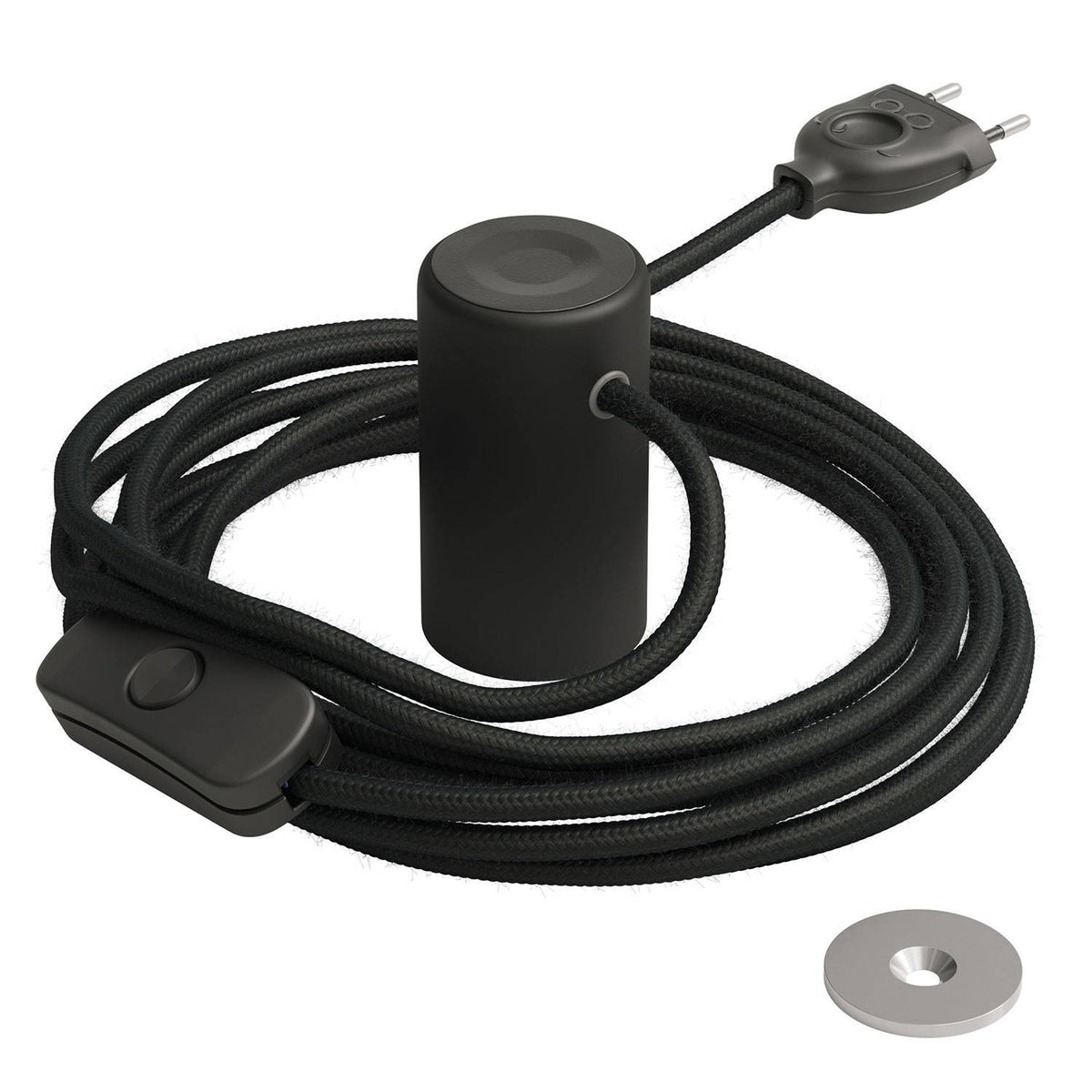 Magnetico®-Plug Elegant, hotové svítidlo s magnetickou objímkou E27, délka kabelu 3 m