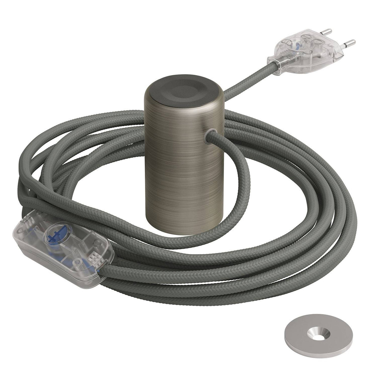 Magnetico®-Plug Elegant, hotové svítidlo s magnetickou objímkou E27, délka kabelu 3 m