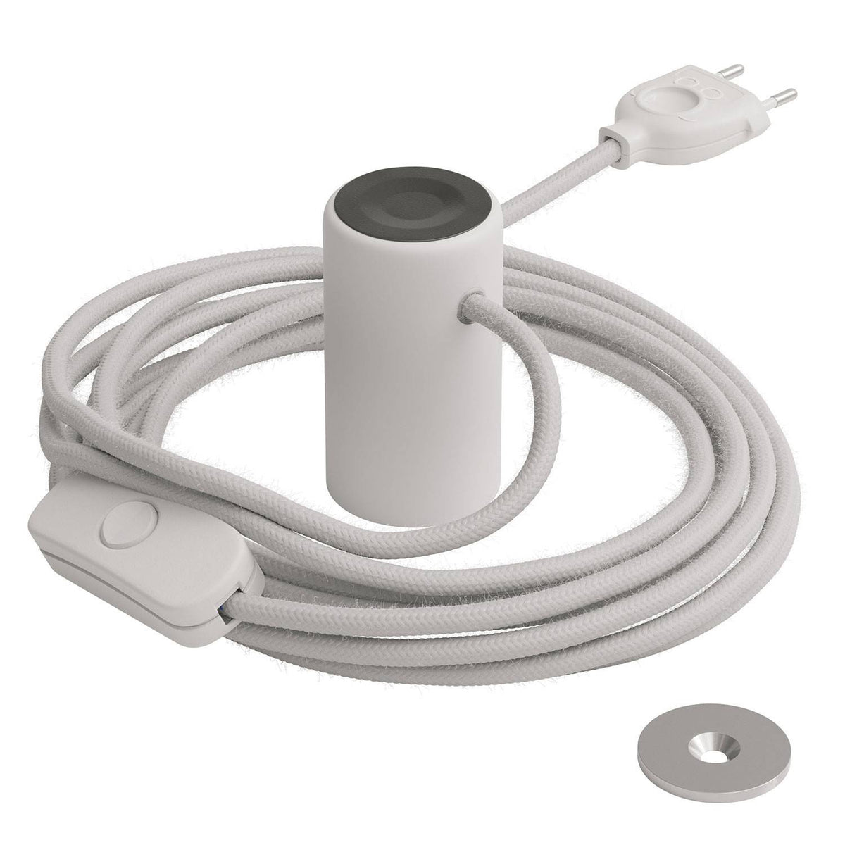 Magnetico®-Plug Elegant, hotové svítidlo s magnetickou objímkou E27, délka kabelu 3 m