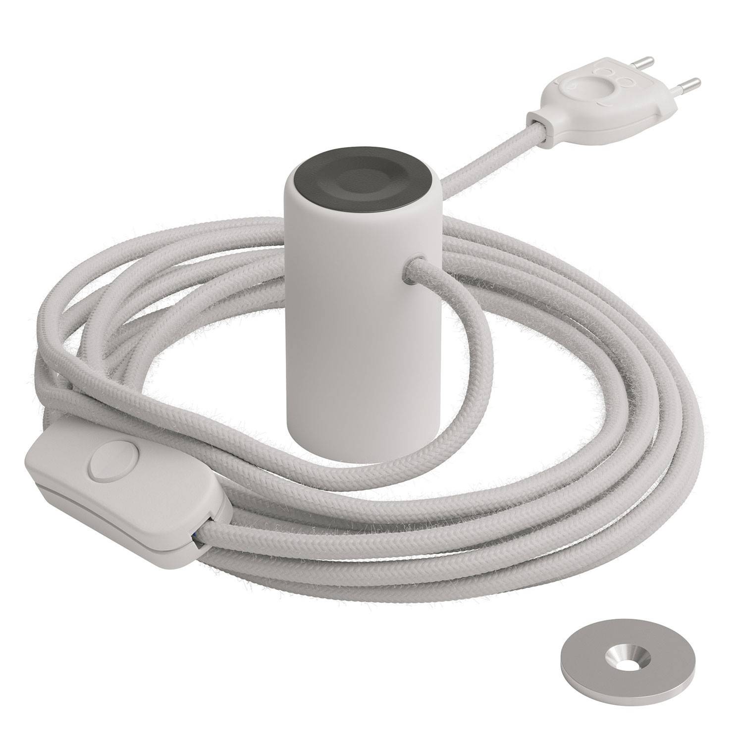 Magnetico®-Plug Elegant, hotové svítidlo s magnetickou objímkou E27, délka kabelu 3 m