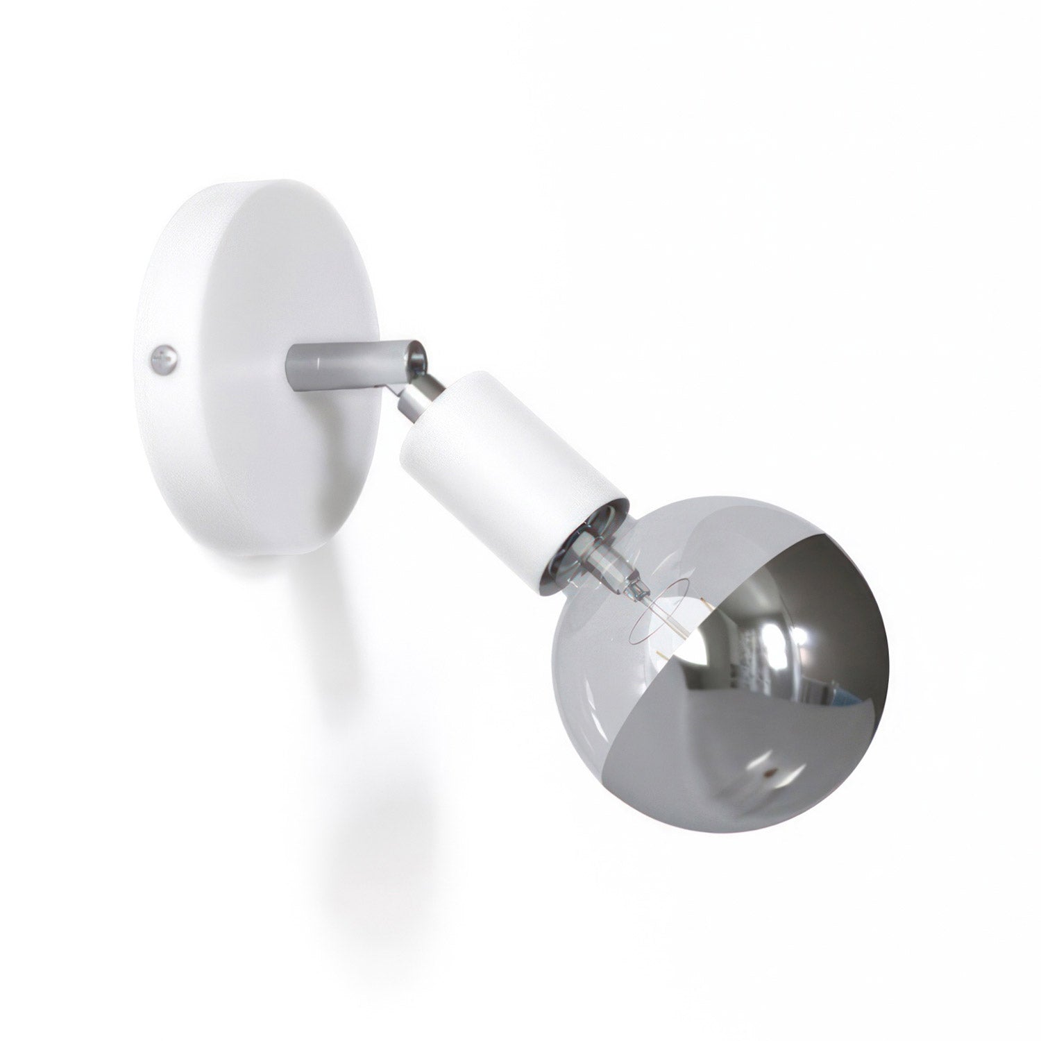 Fermaluce Metal 90°, nastavitelné nástěnné svítidlo E27, průměr 12 cm, max 42 W
