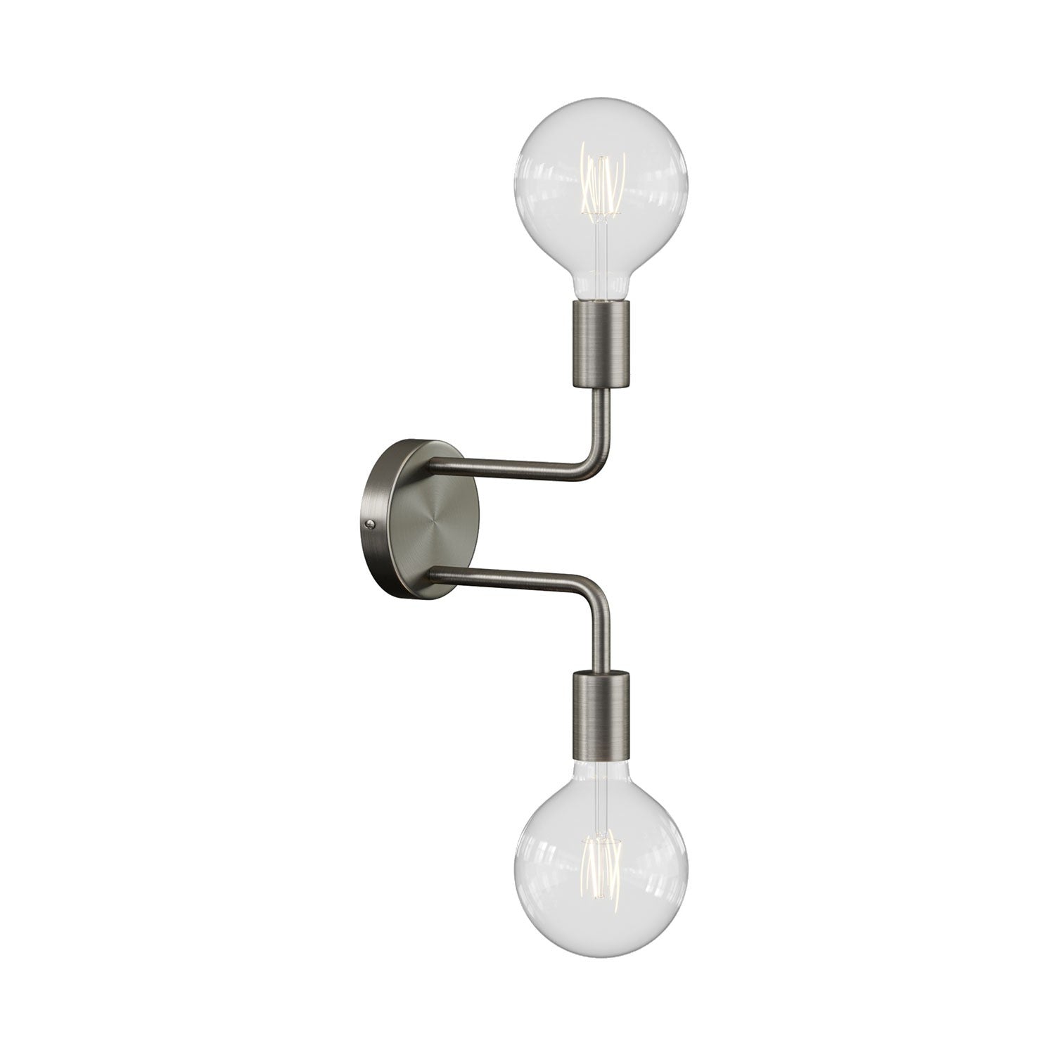 Fermaluce Metal, kovové nástěnné svítidlo E27, max 53W, stmívatelné