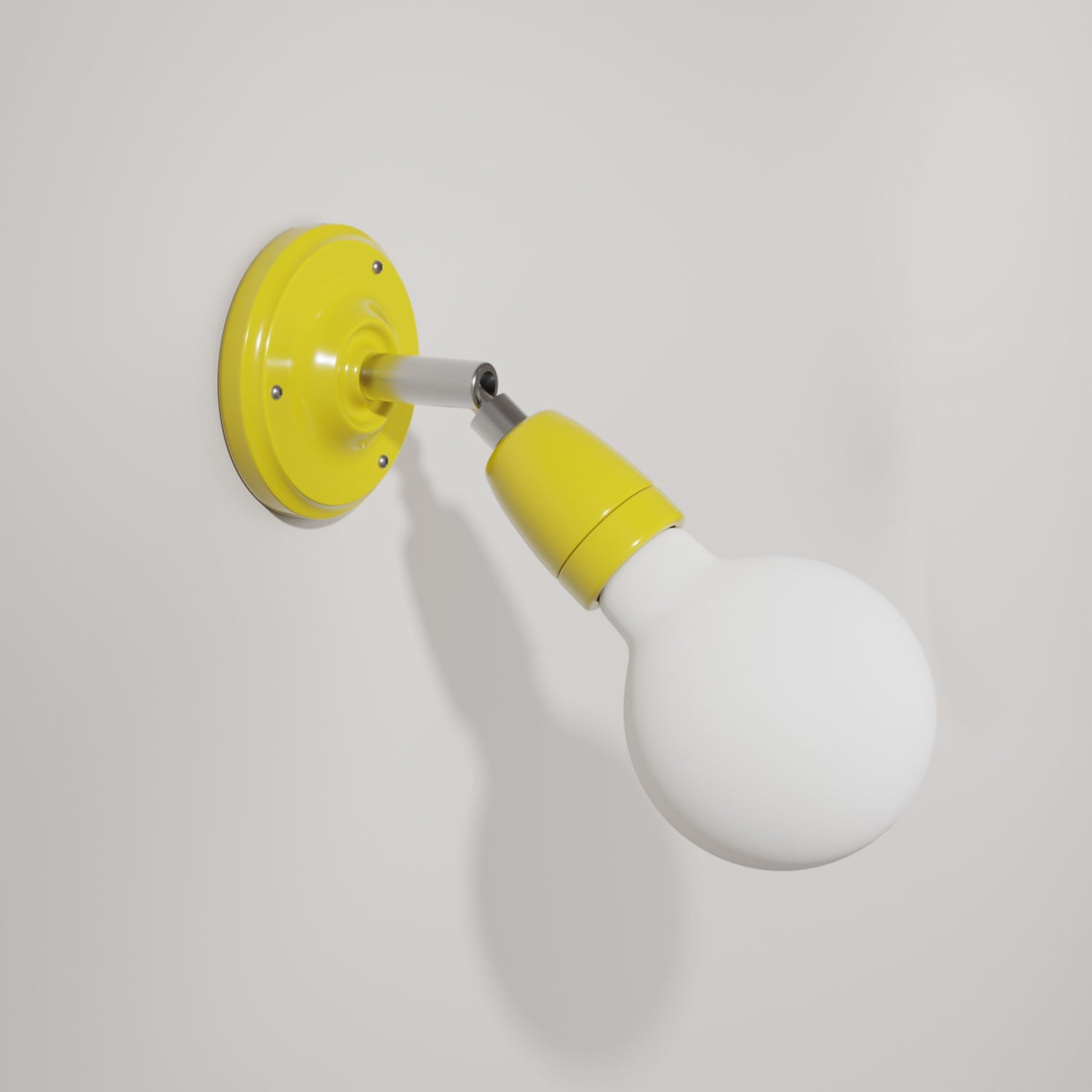 Fermaluce Color 90°, nastavitelné porcelánové svítidlo, průměr 10,5 cm, max 42W