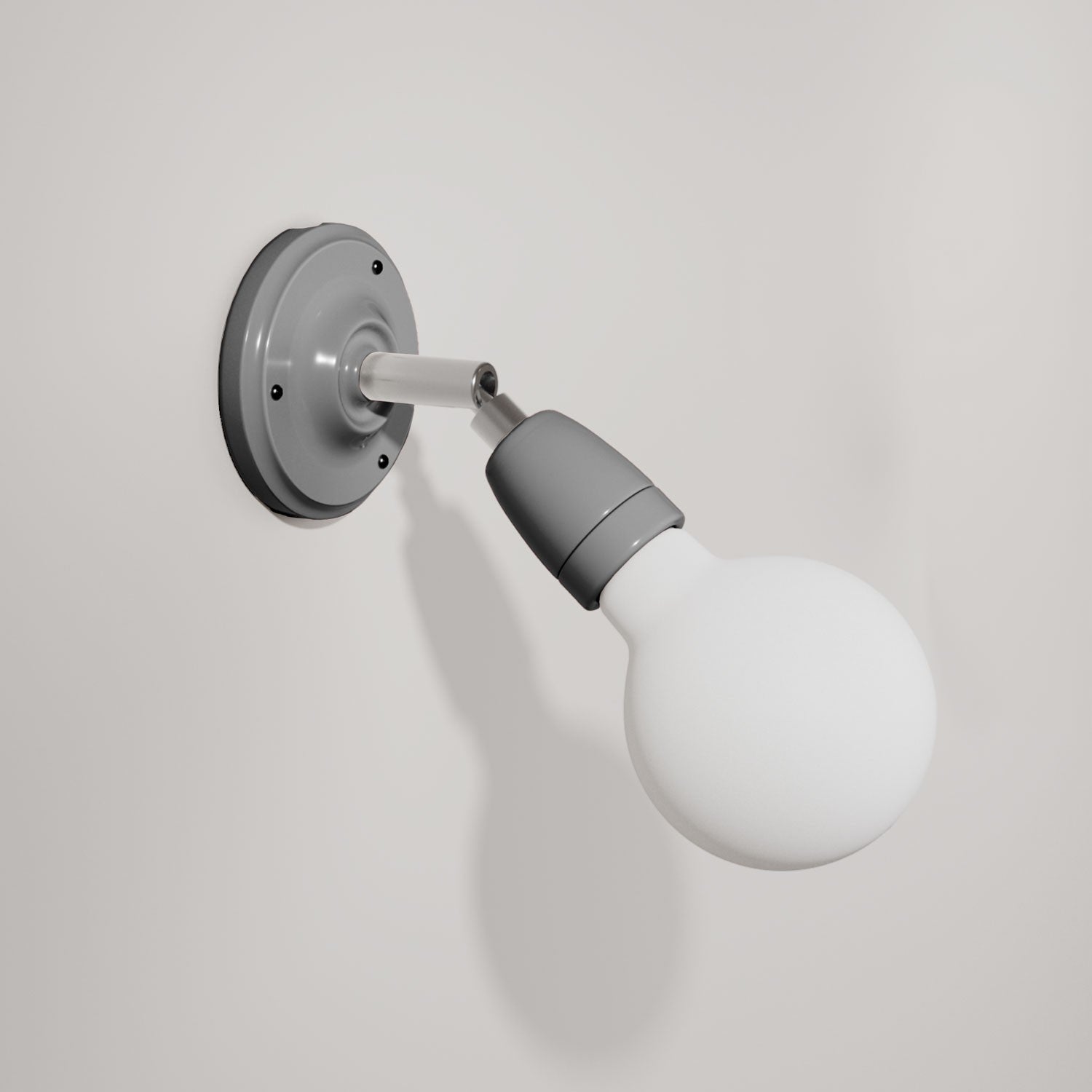 Fermaluce Color 90°, nastavitelné porcelánové svítidlo, průměr 10,5 cm, max 42W