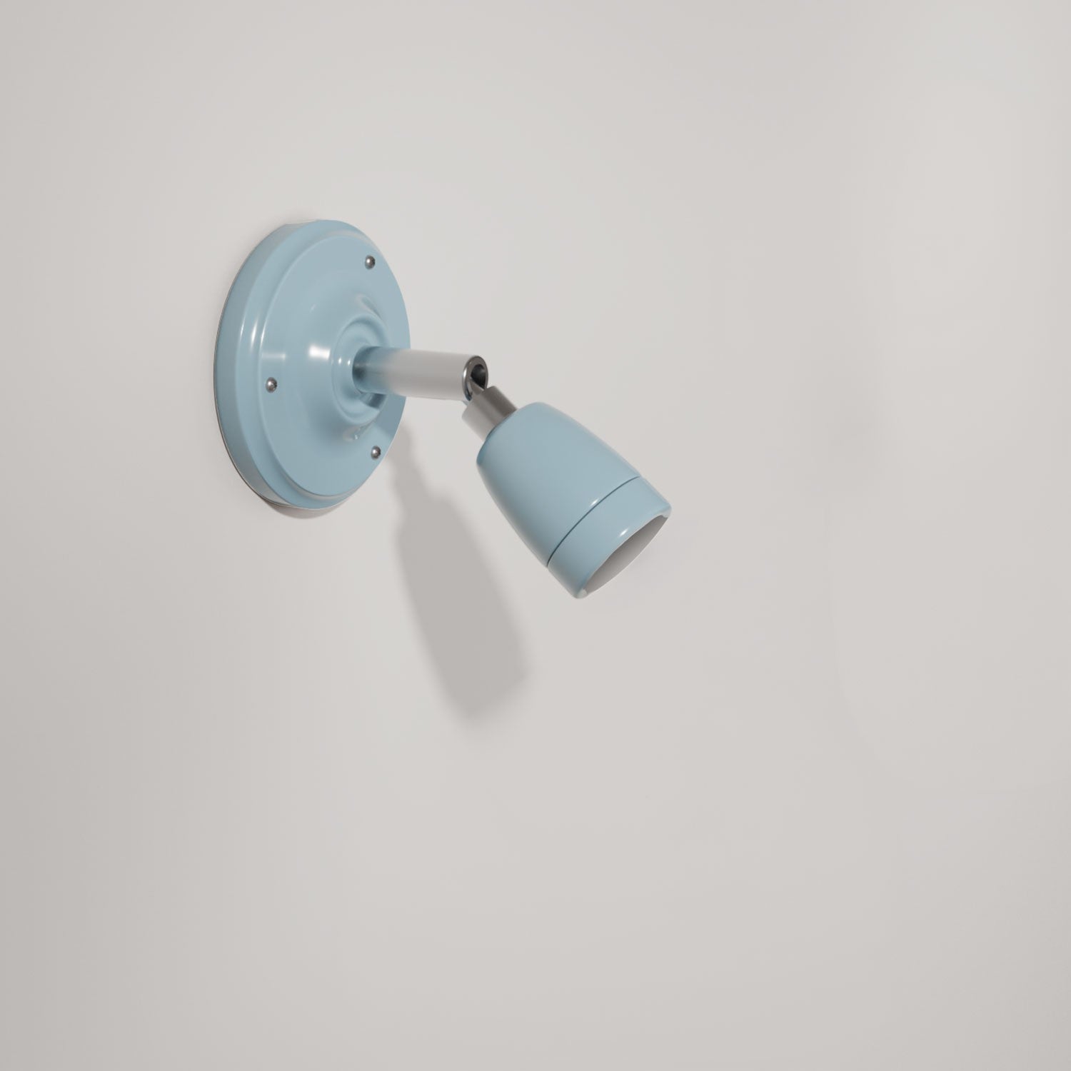 Fermaluce Color 90°, nastavitelné porcelánové svítidlo, průměr 10,5 cm, max 42W
