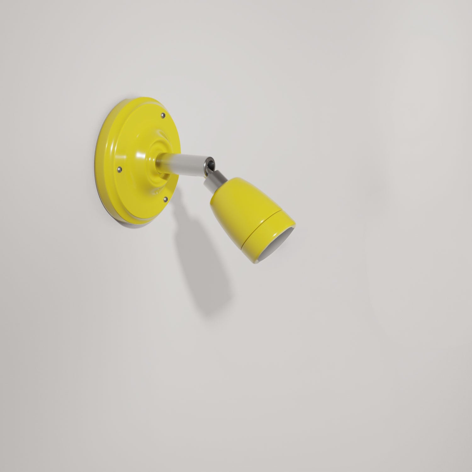 Fermaluce Color 90°, nastavitelné porcelánové svítidlo, průměr 10,5 cm, max 42W