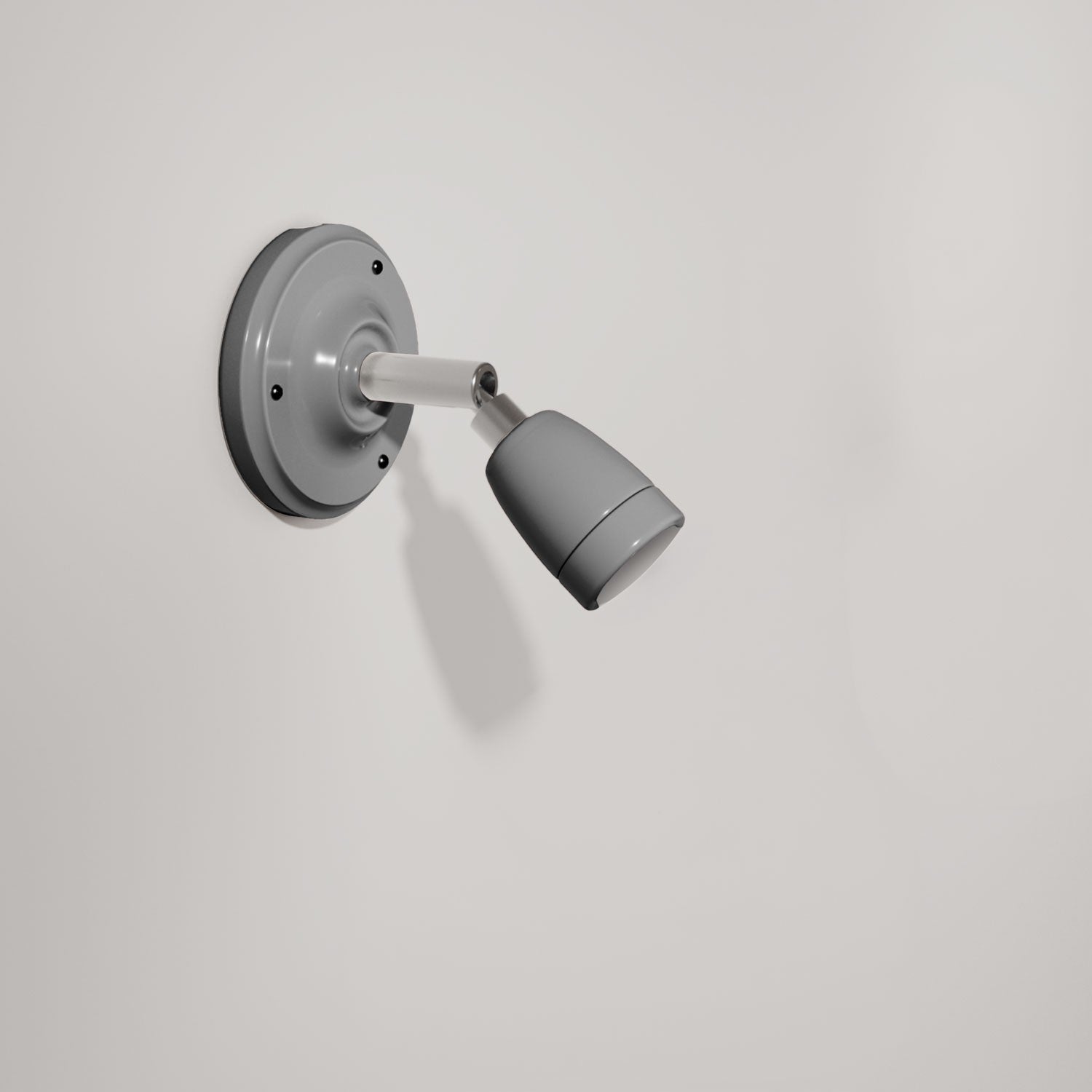 Fermaluce Color 90°, nastavitelné porcelánové svítidlo, průměr 10,5 cm, max 42W