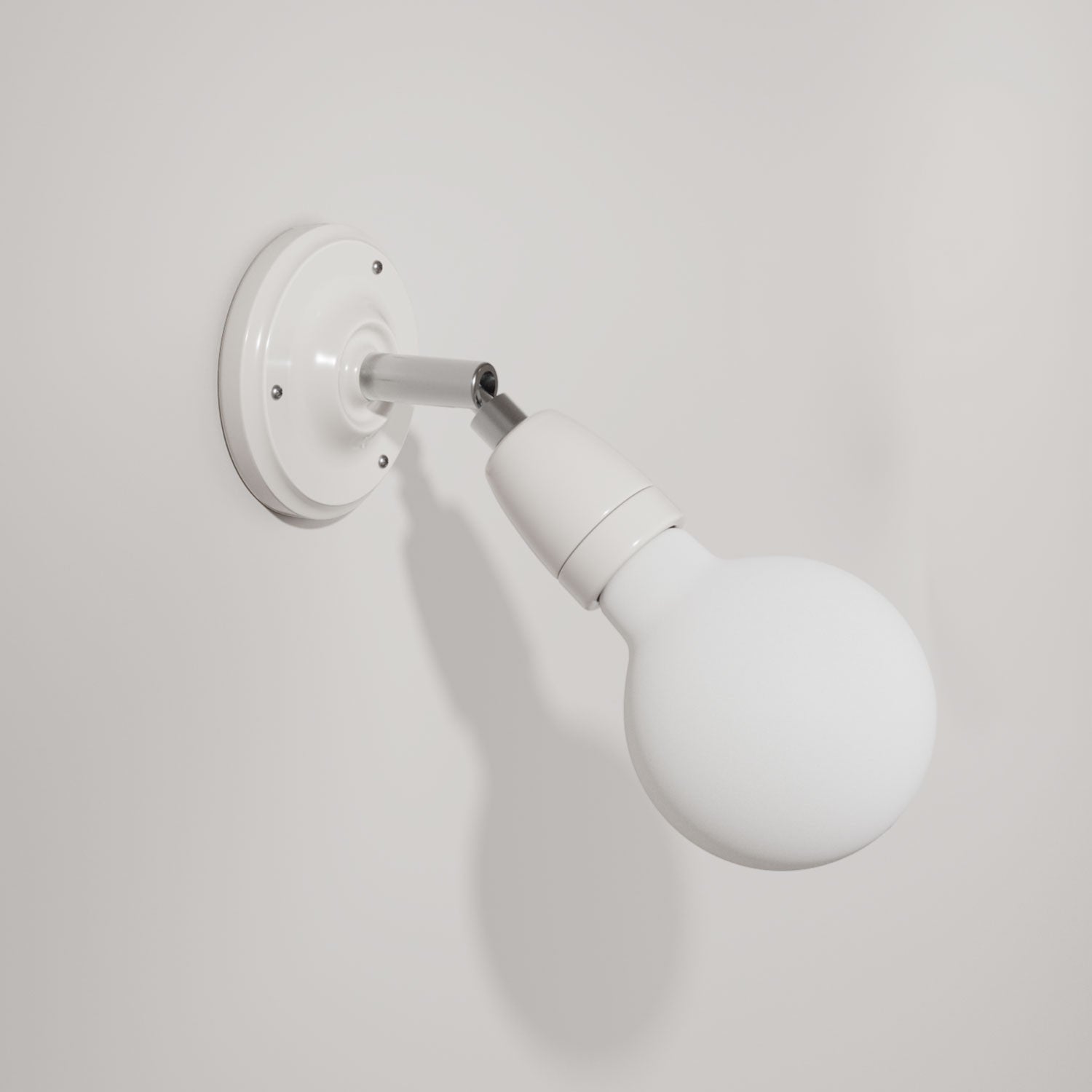 Fermaluce Color 90°, nastavitelné porcelánové svítidlo, průměr 10,5 cm, max 42W