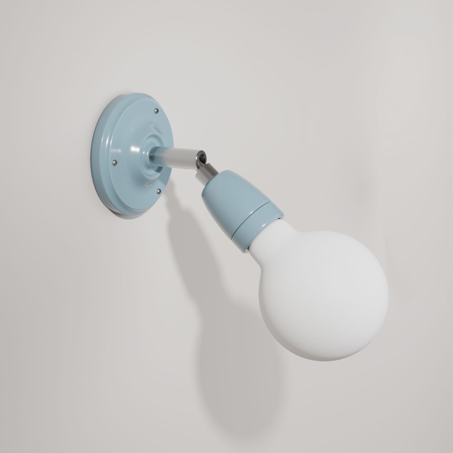 Fermaluce Color 90°, nastavitelné porcelánové svítidlo, průměr 10,5 cm, max 42W