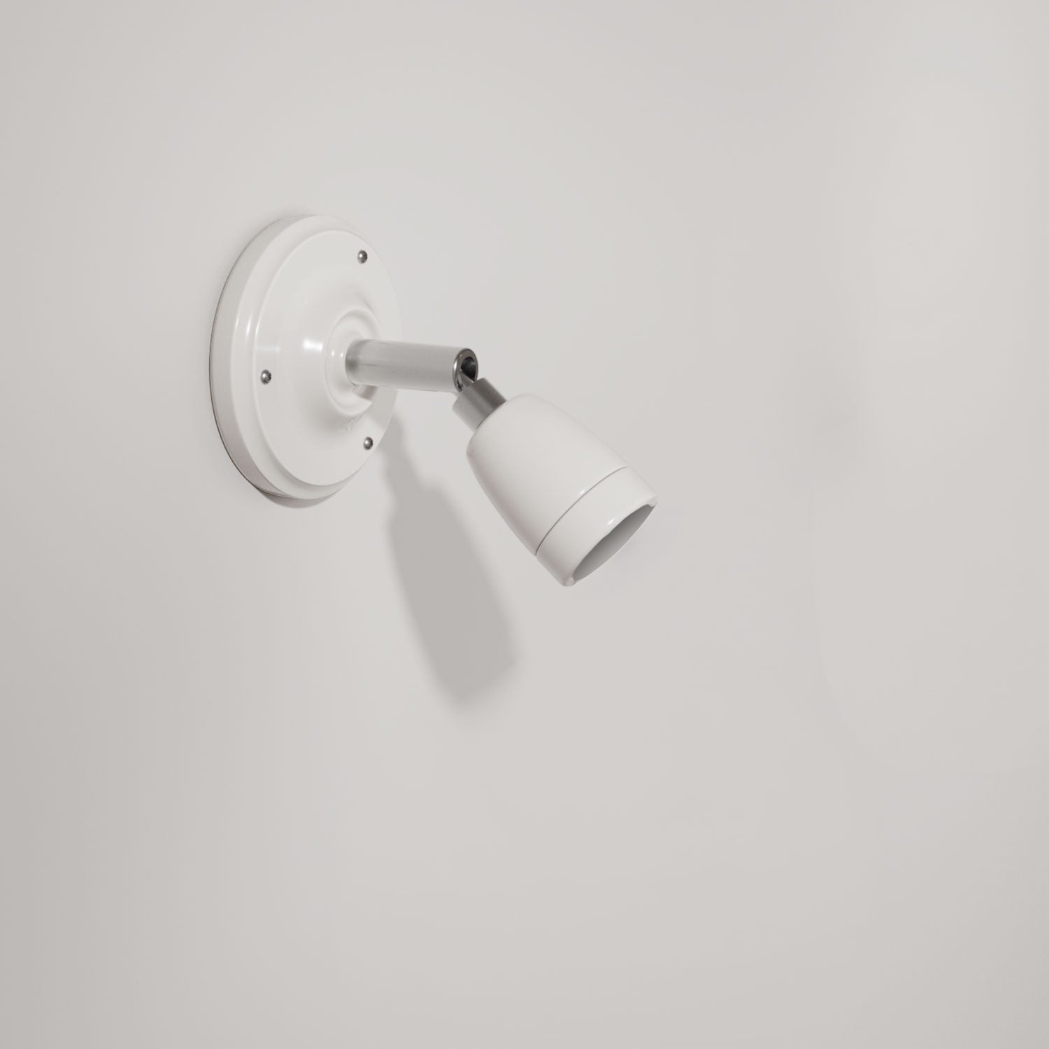 Fermaluce Color 90°, nastavitelné porcelánové svítidlo, průměr 10,5 cm, max 42W