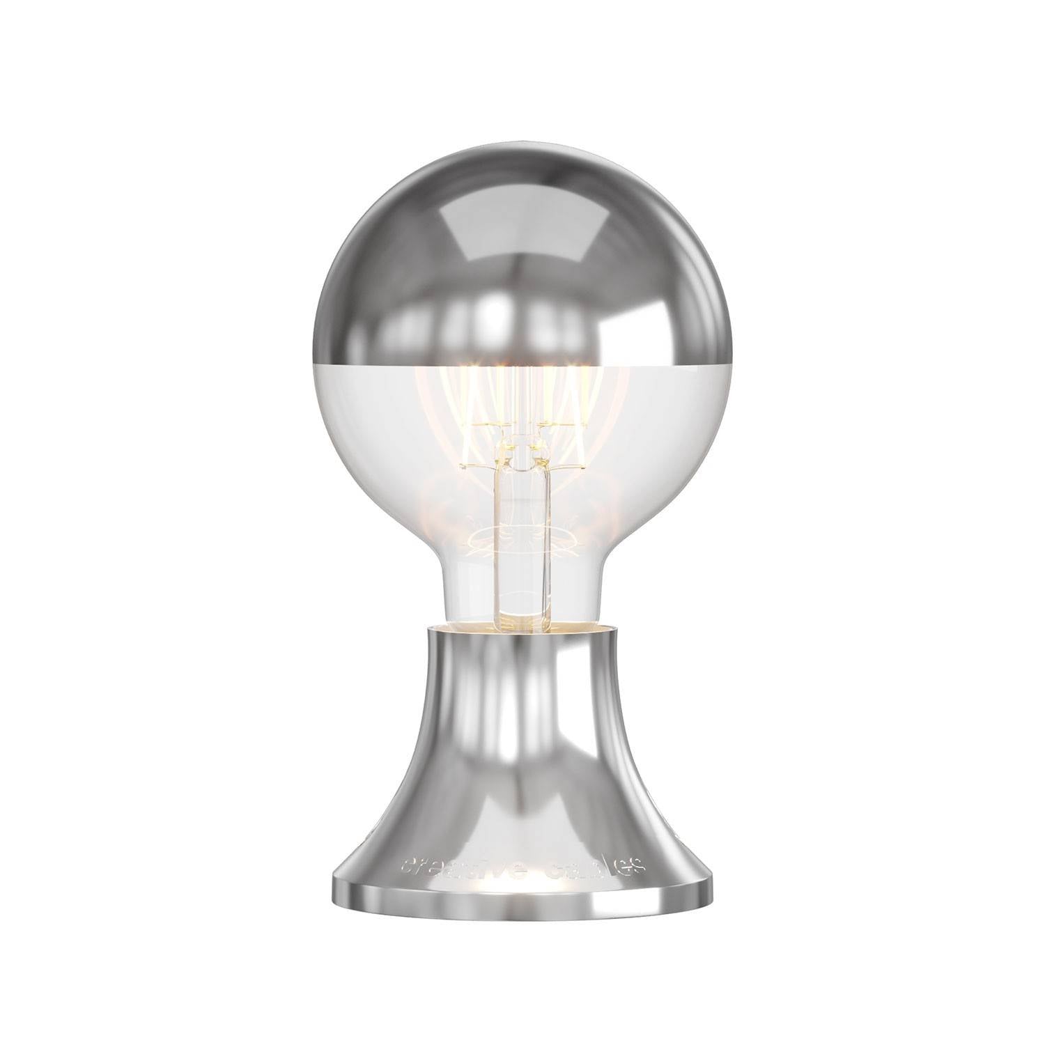 Vintage svítidlo z termoplastu, průměr 83 mm, stmívatelné LED 7W