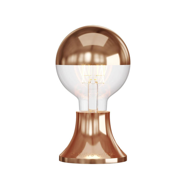 Vintage svítidlo z termoplastu, průměr 83 mm, stmívatelné LED 7W