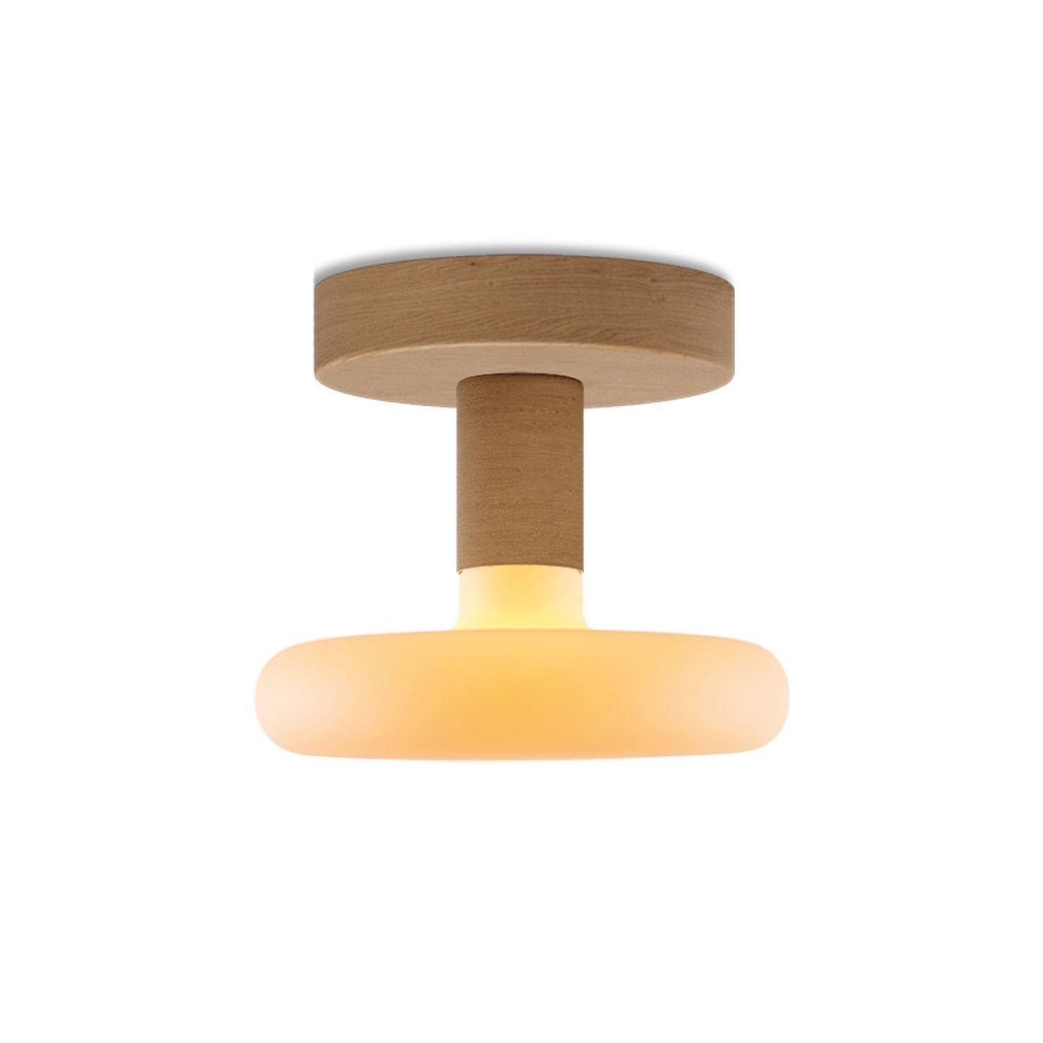 Fermaluce dřevěné svítidlo Dash s LED žárovkou 6W, stmívatelné