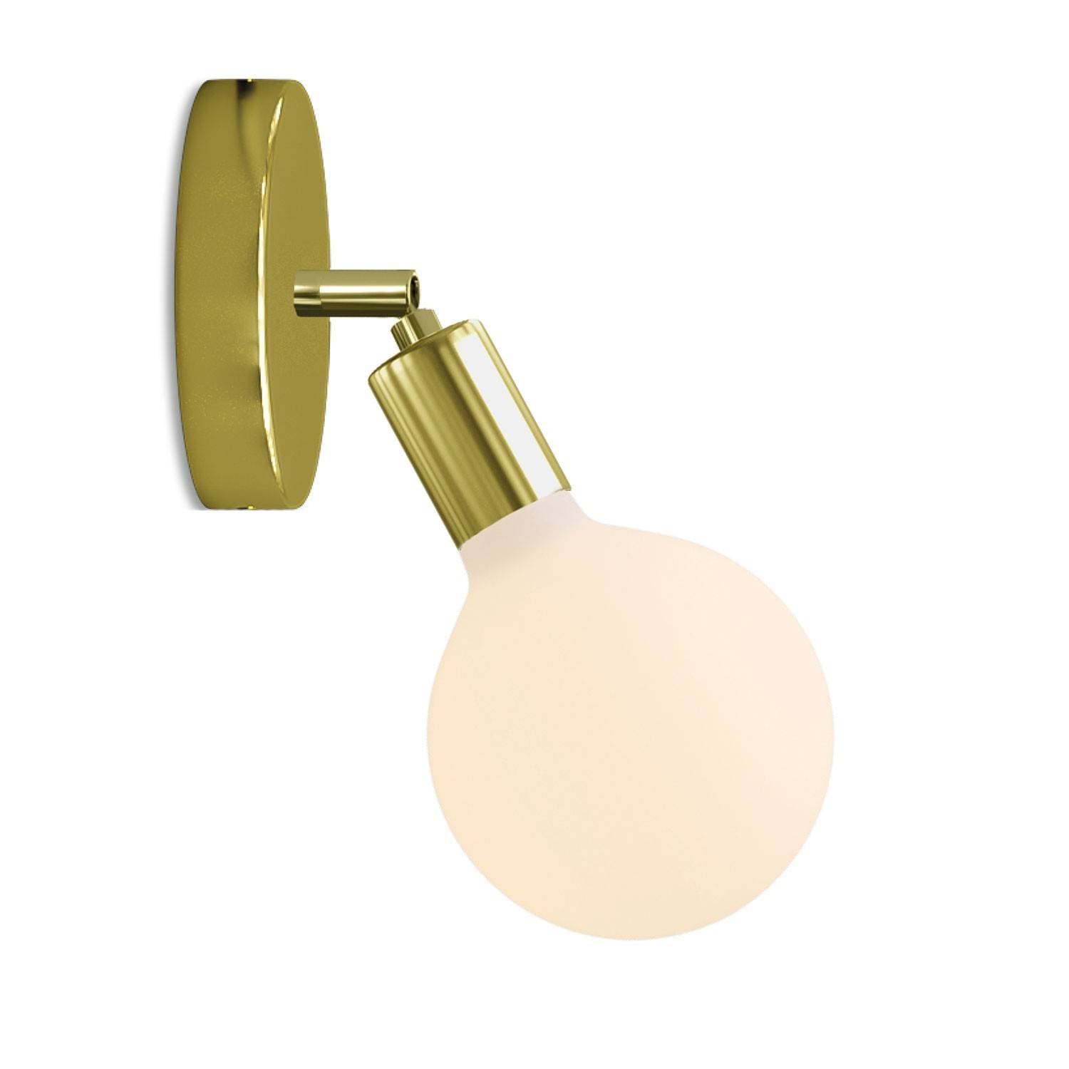 Fermaluce kloubové kovové svítidlo s LED žárovkou G125, 6W, 2700K