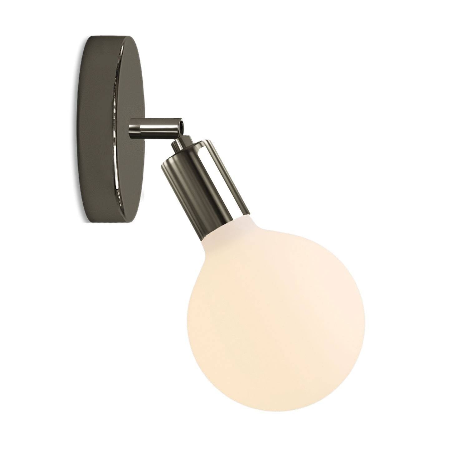 Fermaluce kloubové kovové svítidlo s LED žárovkou G125, 6W, 2700K