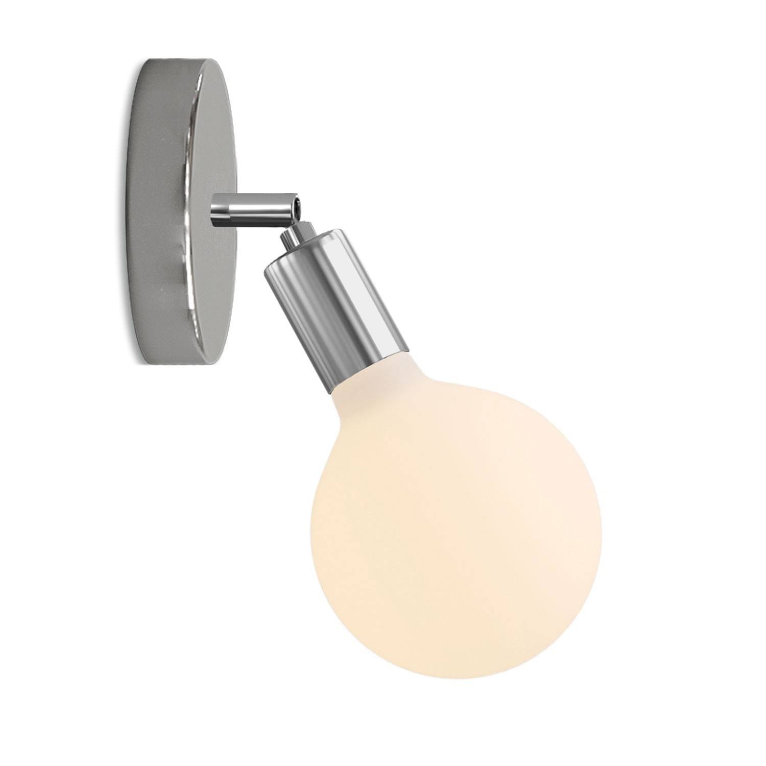 Fermaluce kloubové kovové svítidlo s LED žárovkou G125, 6W, 2700K