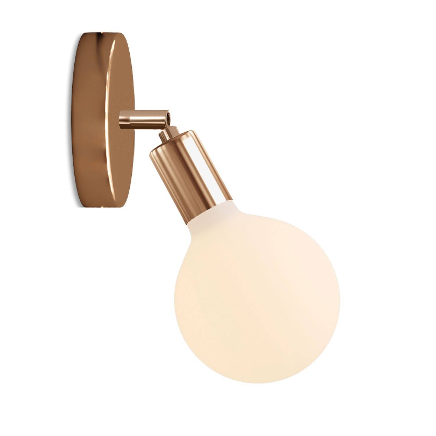 Fermaluce kloubové kovové svítidlo s LED žárovkou G125, 6W, 2700K