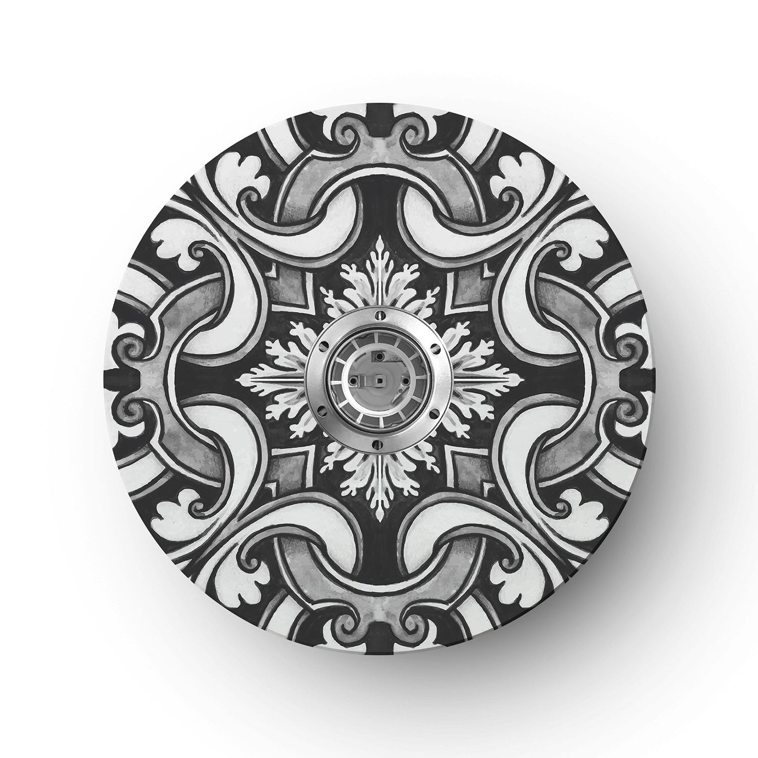 Mini ploché stínidlo Ellepì 'Maioliche' - Průměr 240 mm, Materiál Dibond®