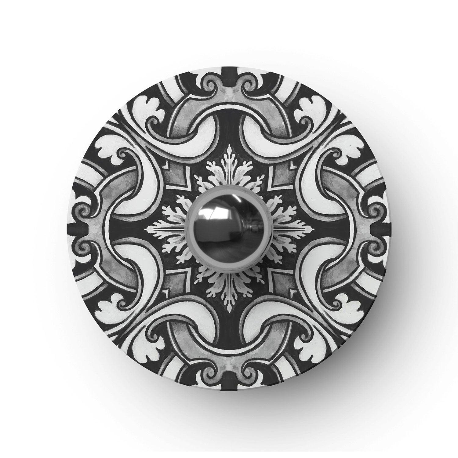 Mini ploché stínidlo Ellepì 'Maioliche' - Průměr 240 mm, Materiál Dibond®