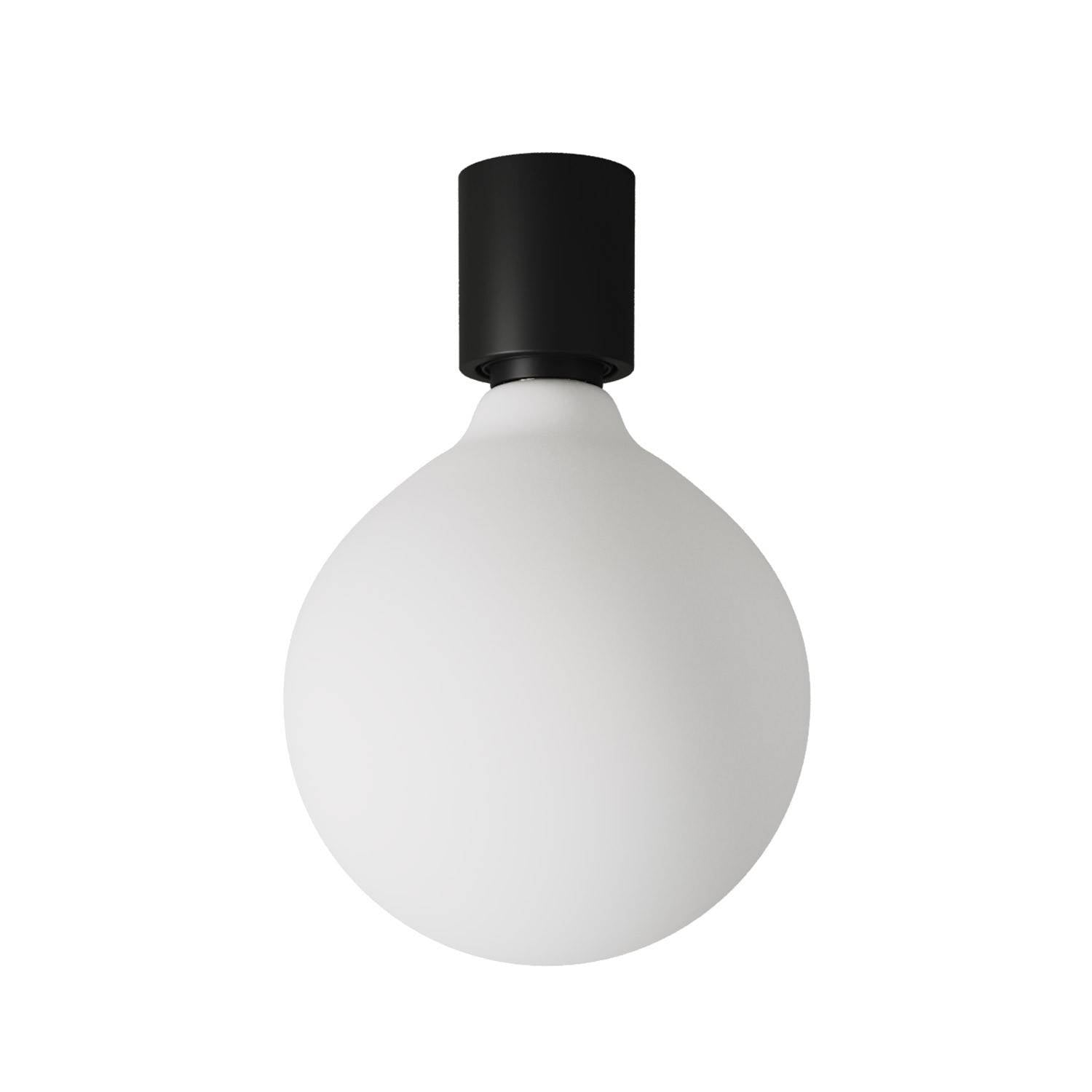 Nástěnné/stropní svítidlo s porcelánovým efektem, IP44, E27, 7,2W