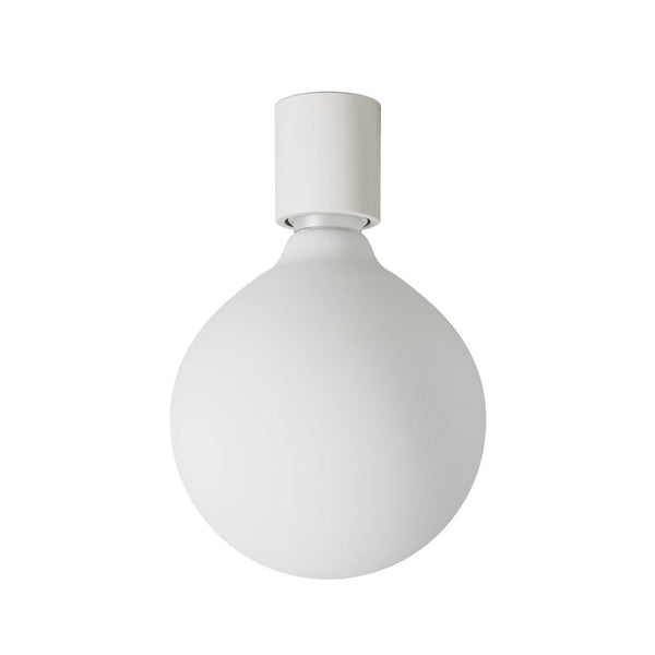 Nástěnné/stropní svítidlo s porcelánovým efektem, IP44, E27, 7,2W