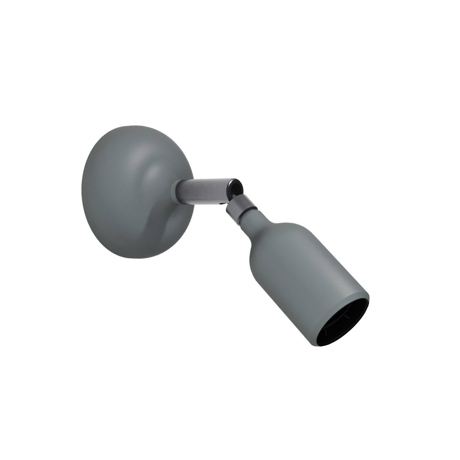 Silikónová lampa Fermaluce s kloubem, průměr 88 mm, max. 53 W, stmívatelná