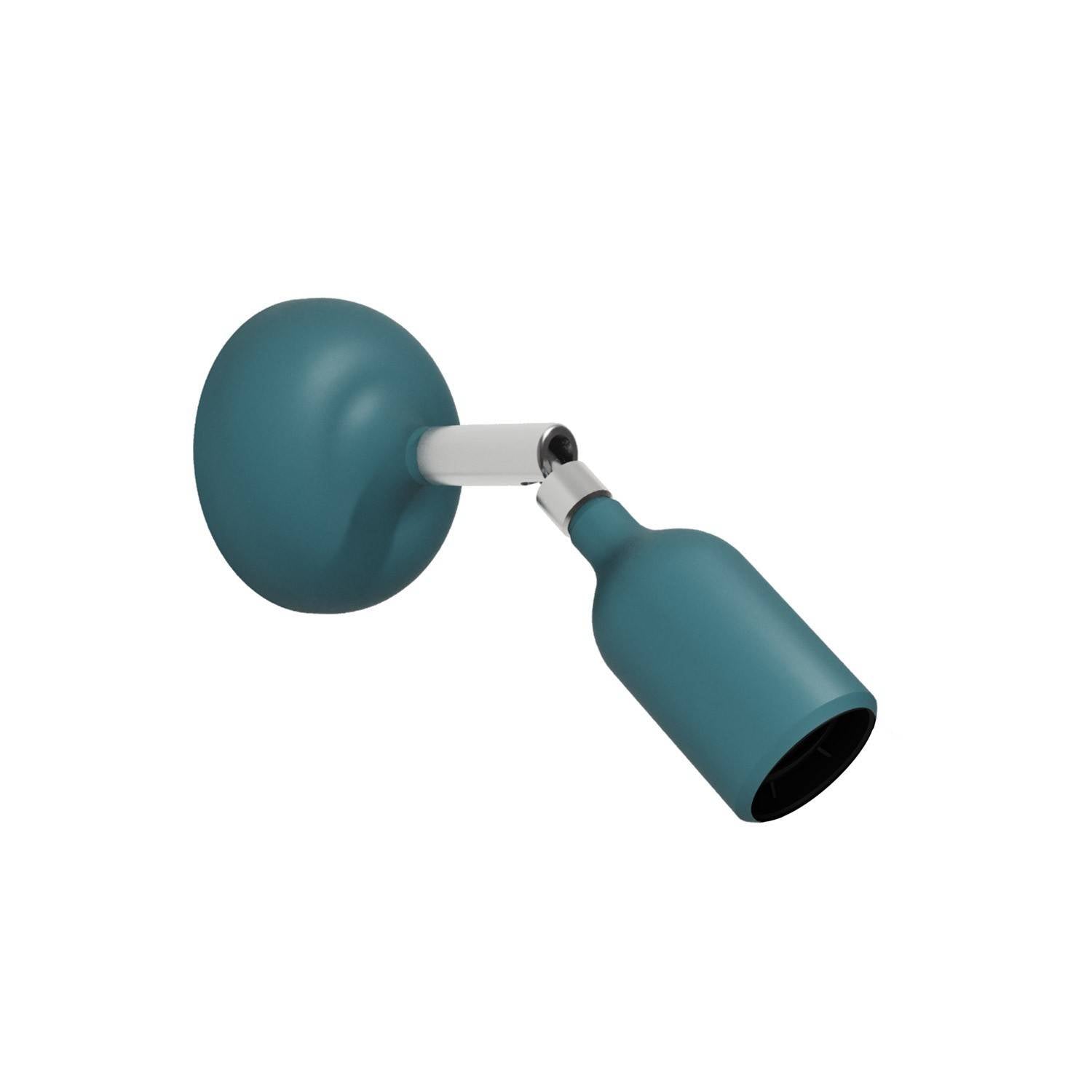 Silikónová lampa Fermaluce s kloubem, průměr 88 mm, max. 53 W, stmívatelná