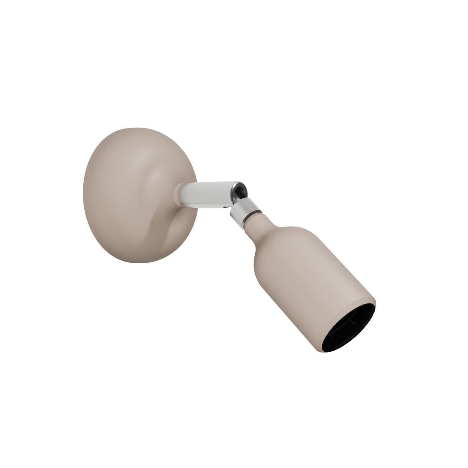 Silikónová lampa Fermaluce s kloubem, průměr 88 mm, max. 53 W, stmívatelná