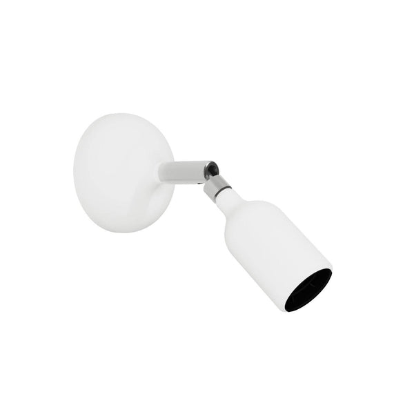 Silikónová lampa Fermaluce s kloubem, průměr 88 mm, max. 53 W, stmívatelná