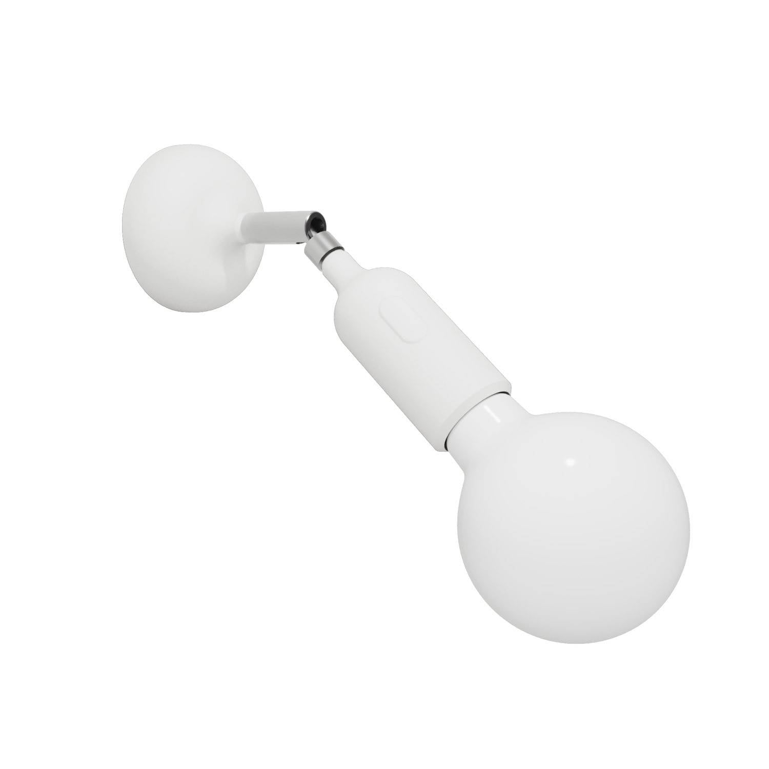 Silikónová lampa Fermaluce s kloubem, E27 max. 53 W, stmívatelná