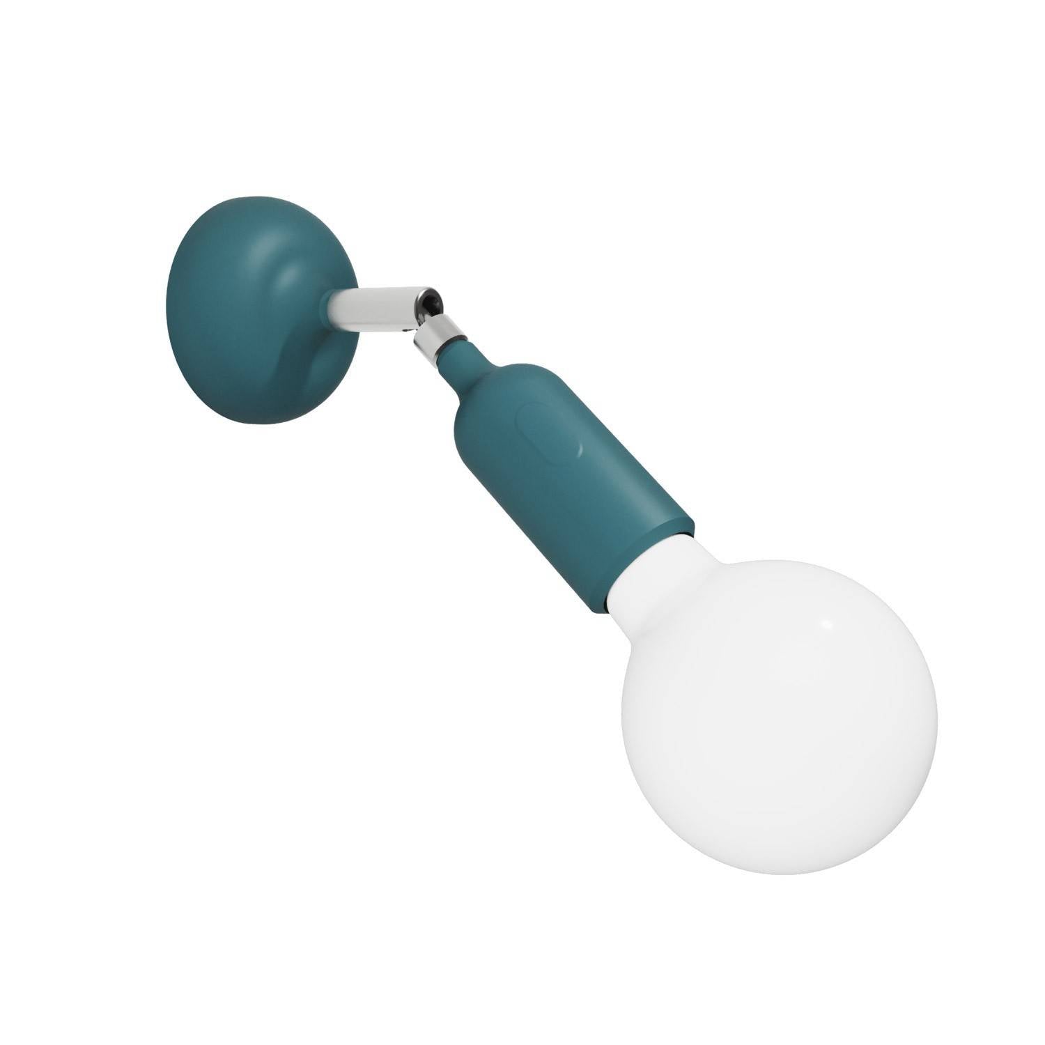 Silikónová lampa Fermaluce s kloubem, E27 max. 53 W, stmívatelná