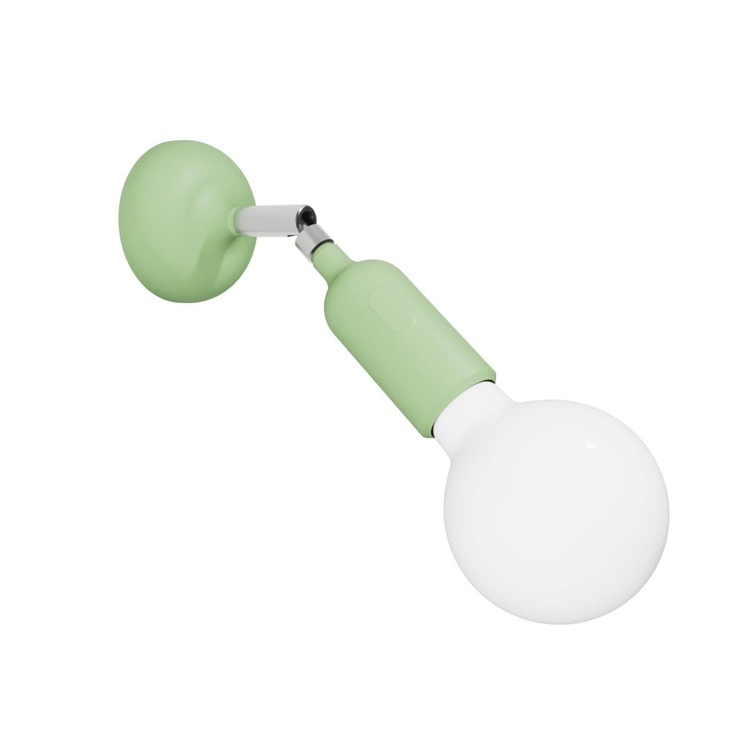 Silikónová lampa Fermaluce s kloubem, E27 max. 53 W, stmívatelná