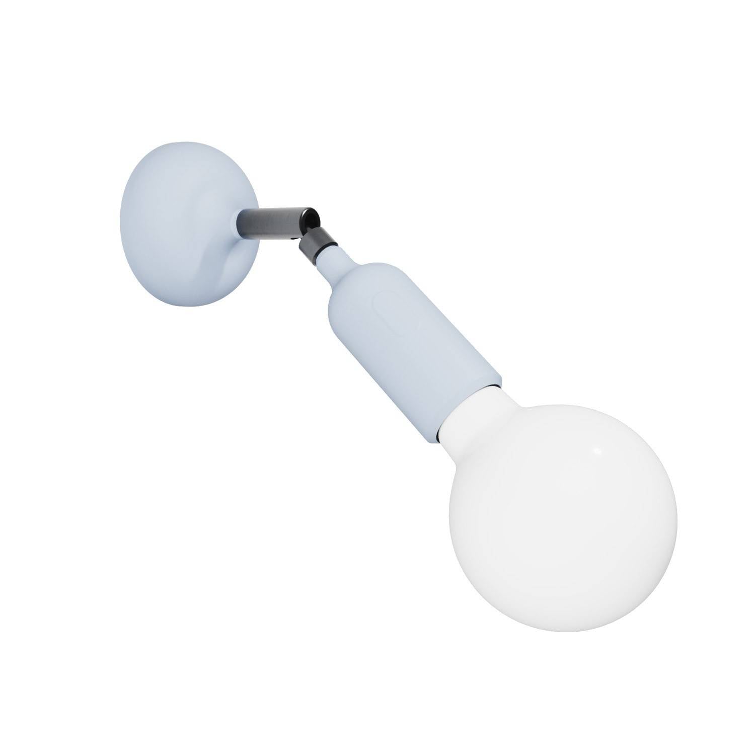 Silikónová lampa Fermaluce s kloubem, E27 max. 53 W, stmívatelná