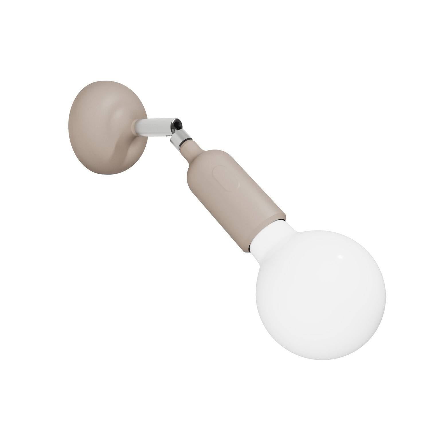 Silikónová lampa Fermaluce s kloubem, E27 max. 53 W, stmívatelná