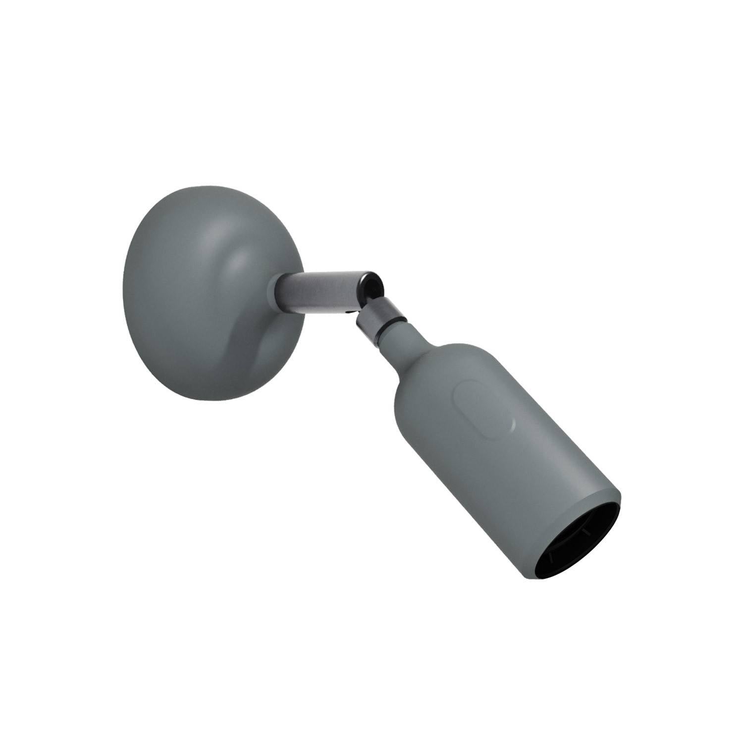 Silikónová lampa Fermaluce s kloubem, E27 max. 53 W, stmívatelná