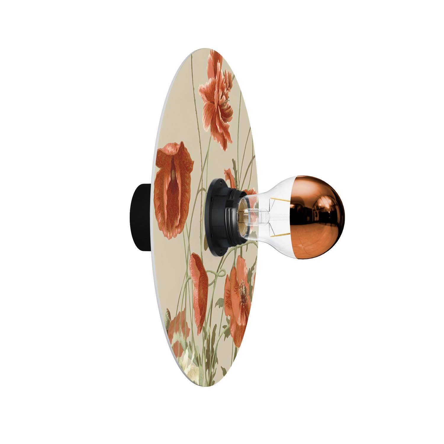 Nástěnné/stropní svítidlo "Blossom Haven" - vodotěsné IP44, průměr 24 cm, výkon 7W