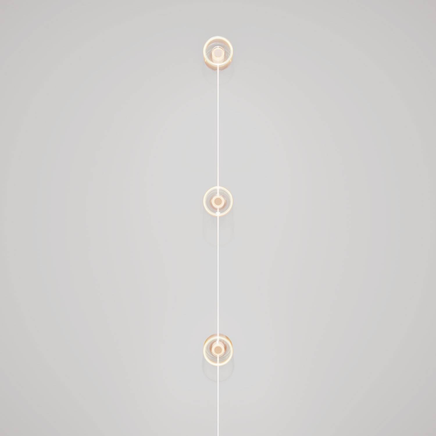 Nástěnné svítidlo Spostaluce s 3 žárovkami E27 a délkou kabelu 300 cm