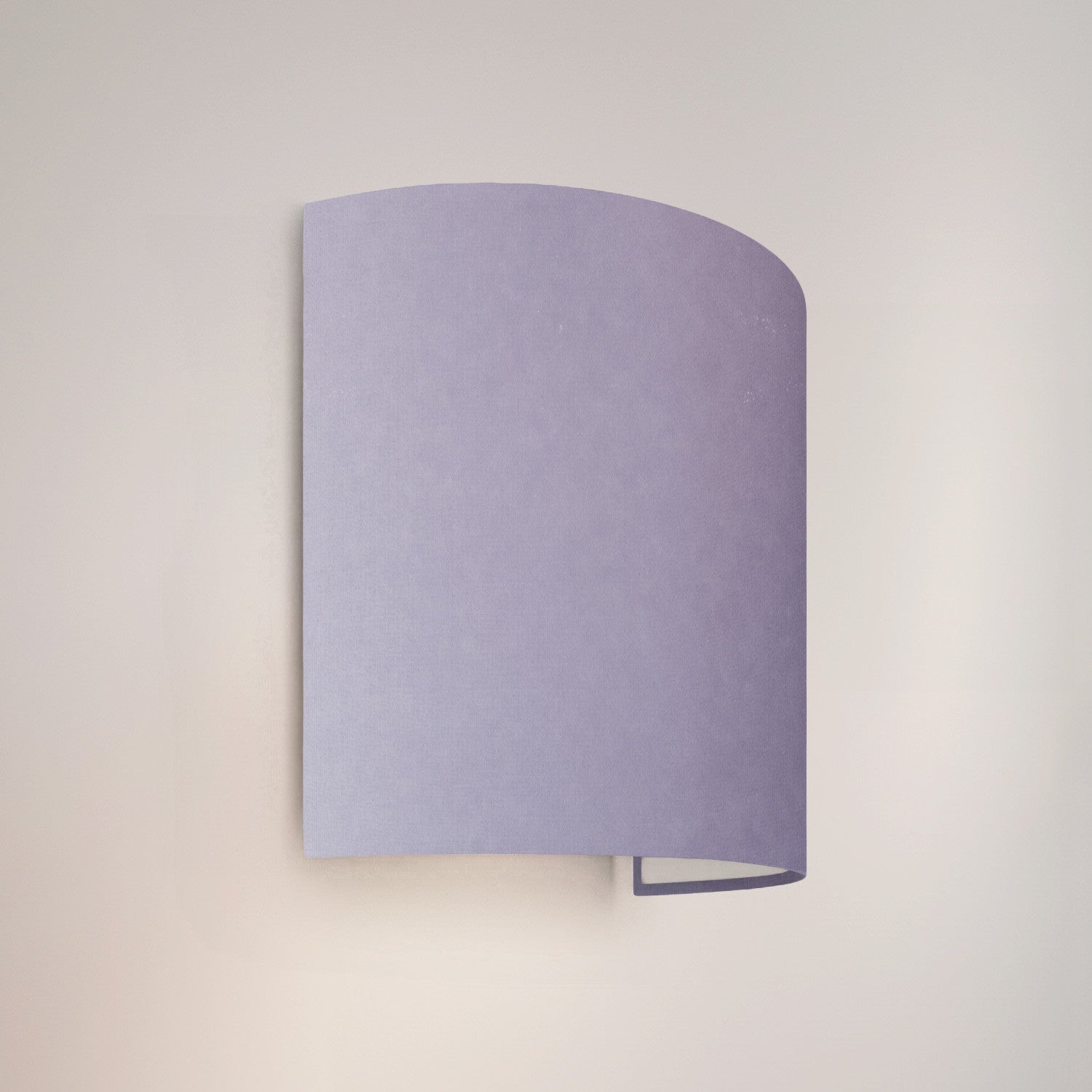 Nástěnné svítidlo s textilním stínidlem, 25 cm, 460 lumenů