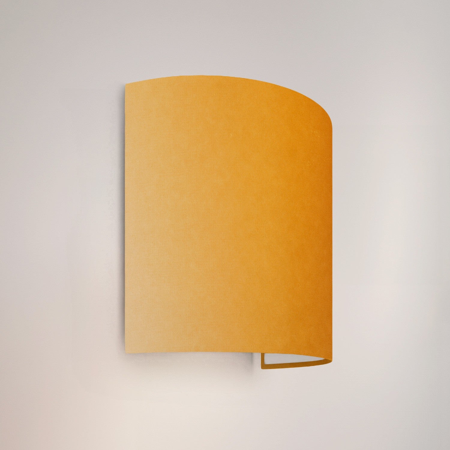 Nástěnné svítidlo s textilním stínidlem, 25 cm, 460 lumenů