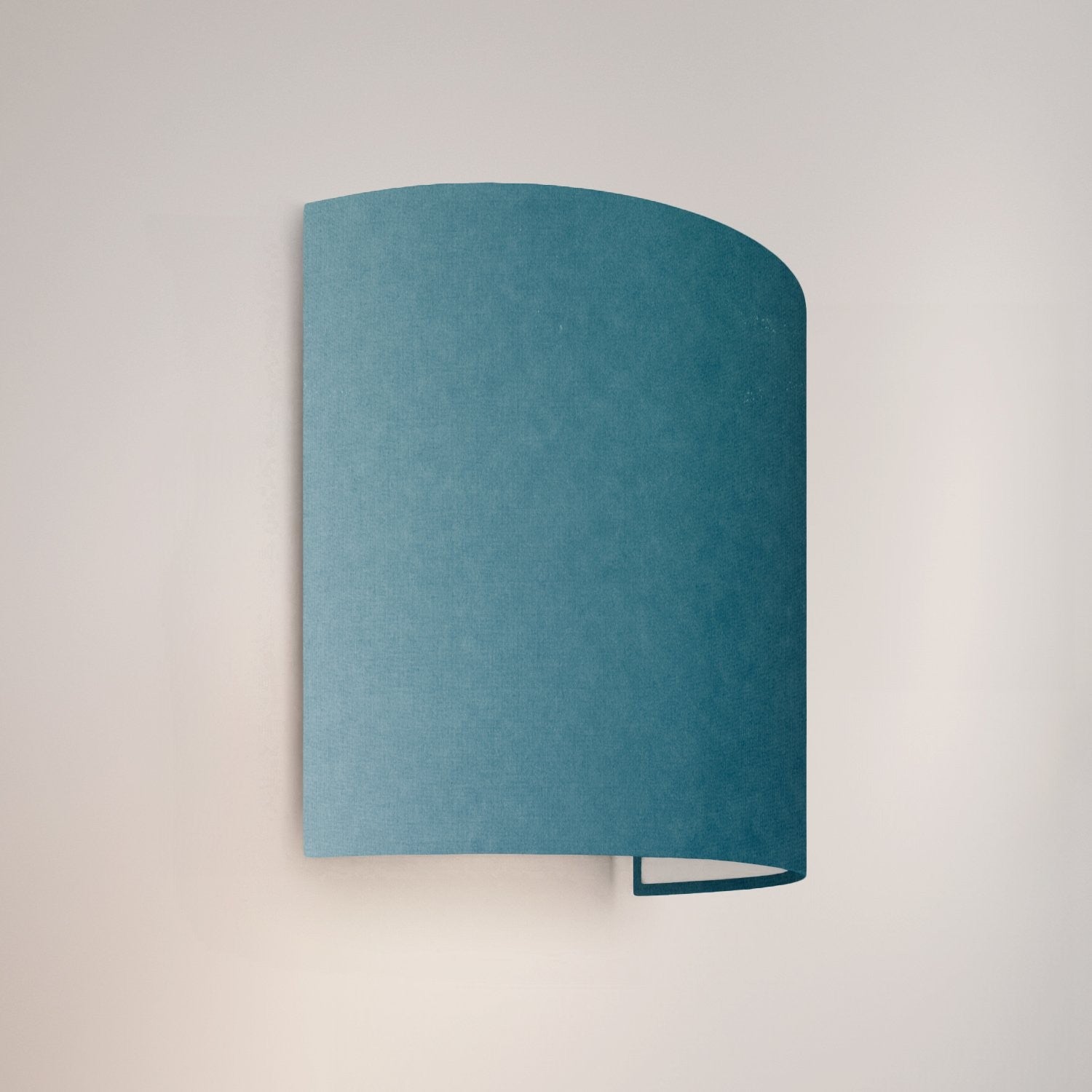 Nástěnné svítidlo s textilním stínidlem, 25 cm, 460 lumenů