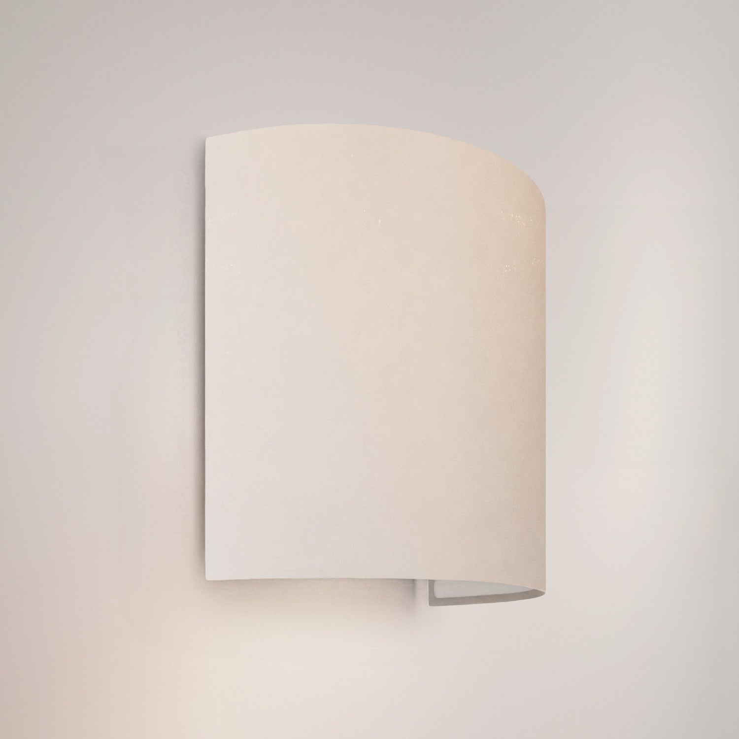 Nástěnné svítidlo s textilním stínidlem, 25 cm, 460 lumenů