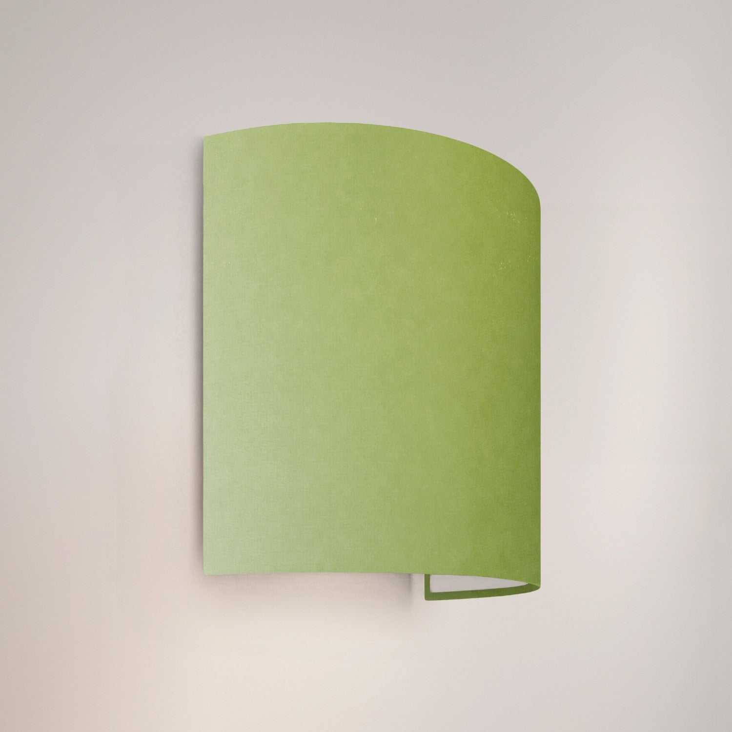 Nástěnné svítidlo s textilním stínidlem, 25 cm, 460 lumenů