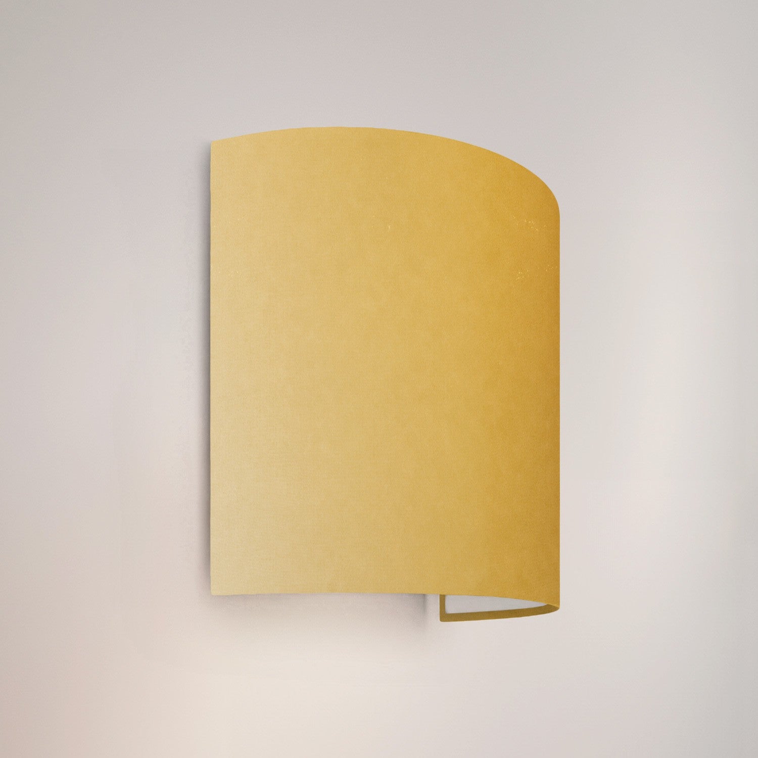 Nástěnné svítidlo s textilním stínidlem, 25 cm, 460 lumenů