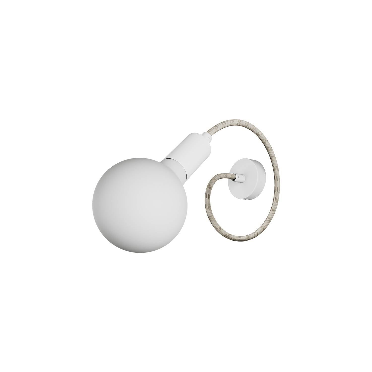 Nástěnná a stropní lampa Creative Flex, 60 cm, stmívatelná LED 7W, 650Lm