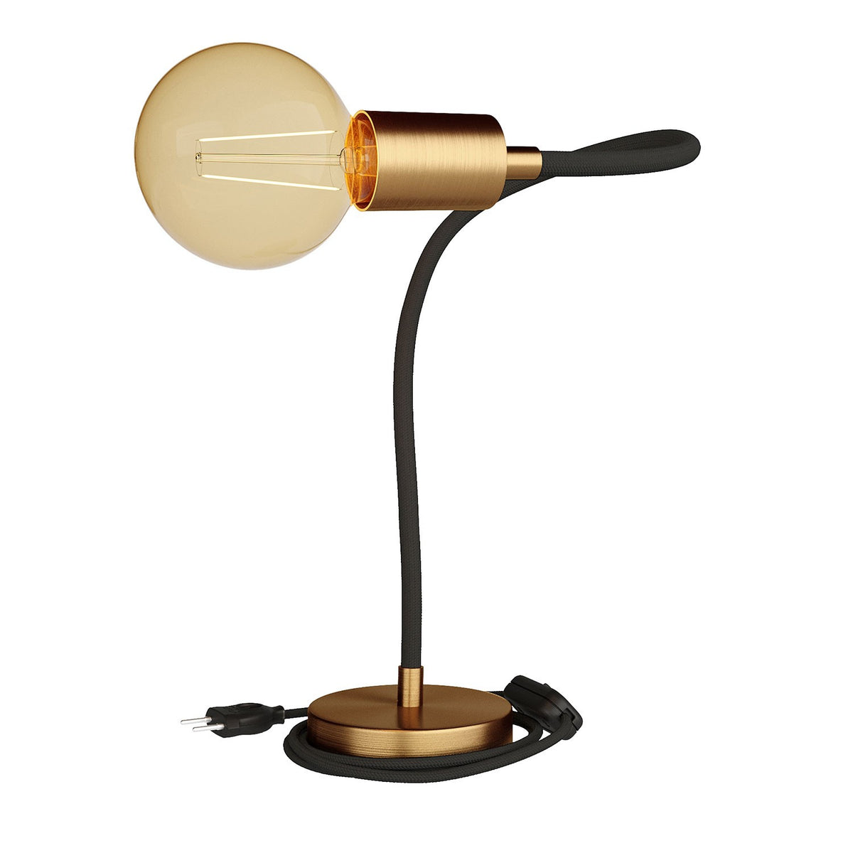 Flexibilní stolní lampička Flex, výška 60 cm, E27, max. 53 W