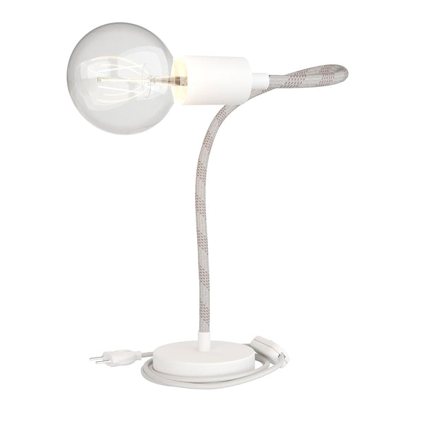 Flexibilní stolní lampička Flex, výška 60 cm, E27, max. 53 W