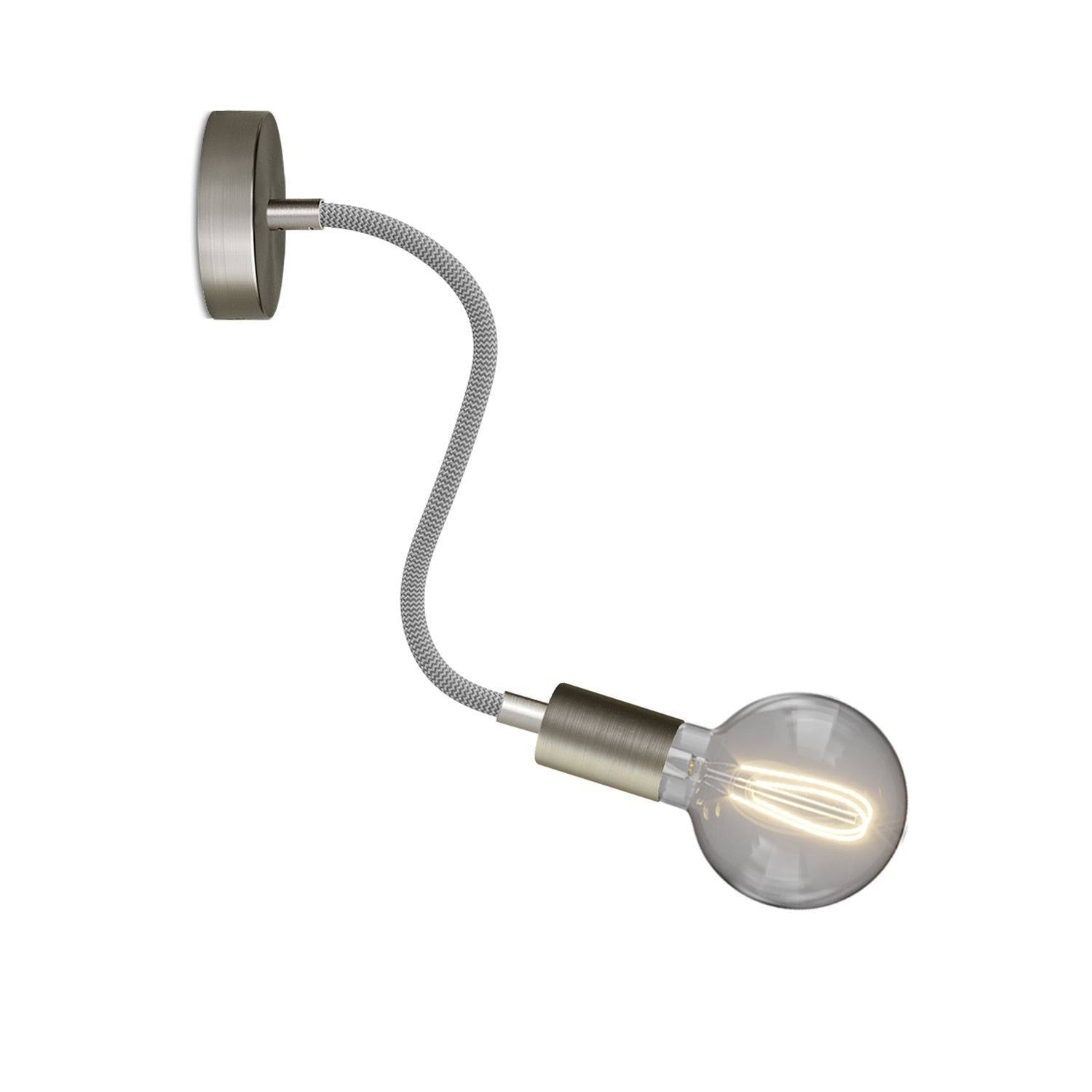 Flexibilní lampa Flex 30 s kovovou objímkou E27, max. výkon 53 W