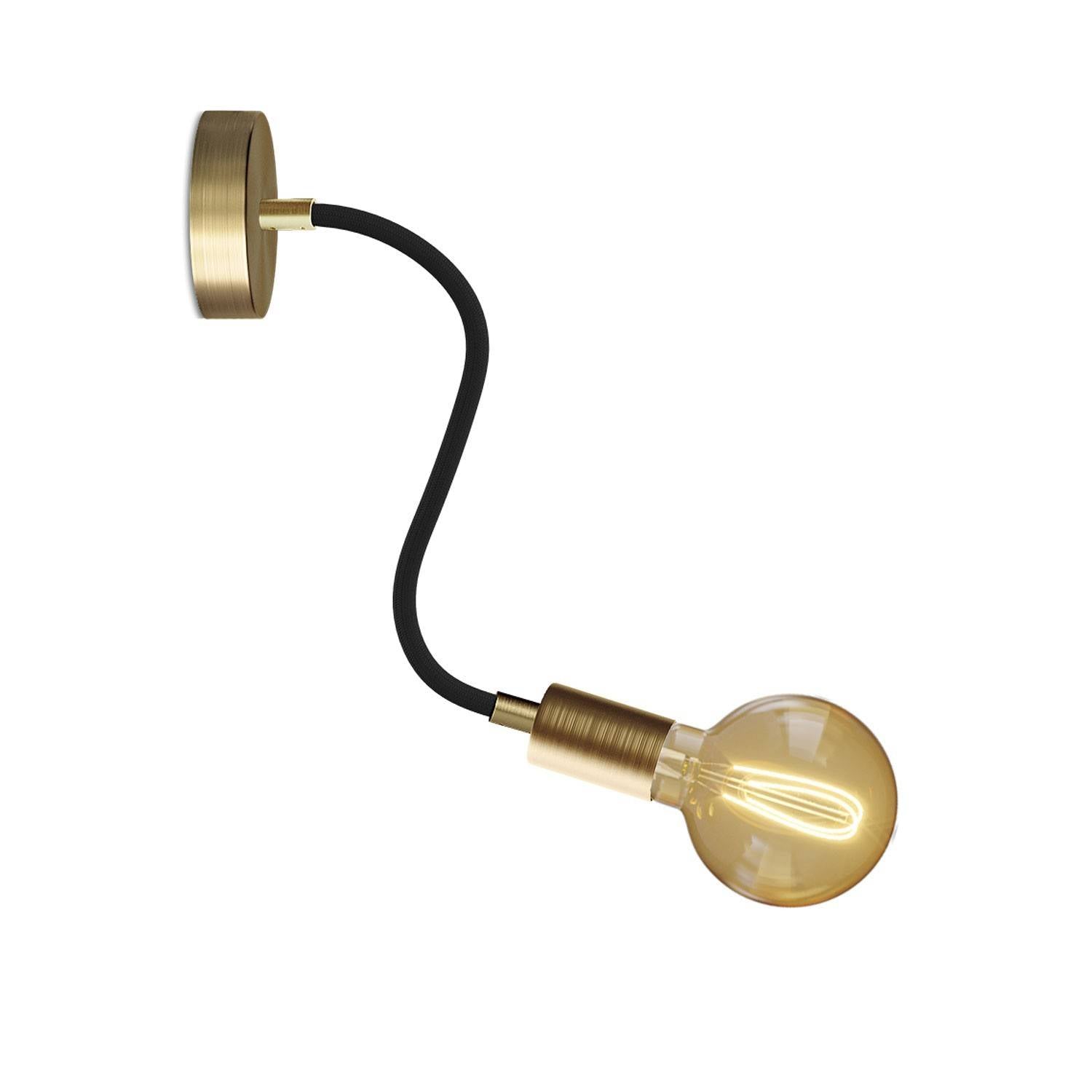 Flexibilní lampa Flex 30 s kovovou objímkou E27, max. výkon 53 W